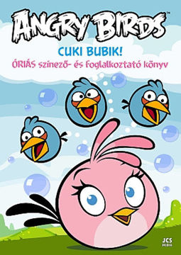 Angry Birds - Cuki bubik! -Óriás színező- és foglalkoztató könyv termékhez kapcsolódó kép
