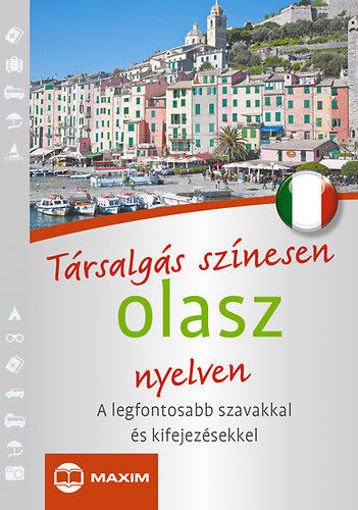Társalgás színesen olasz nyelven - A legfontosabb szavakkal és kifejezésekkel termékhez kapcsolódó kép