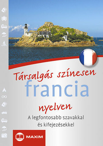 Társalgás színesen francia nyelven termékhez kapcsolódó kép