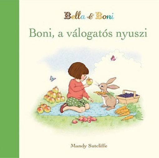 Boni, a válogatós nyuszi termékhez kapcsolódó kép