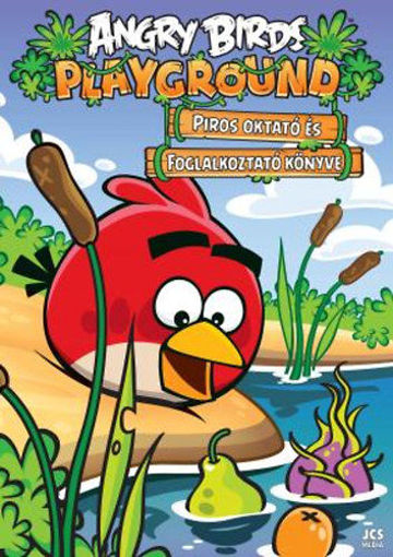 Angry Birds - Piros oktató és foglalkoztató könyve termékhez kapcsolódó kép