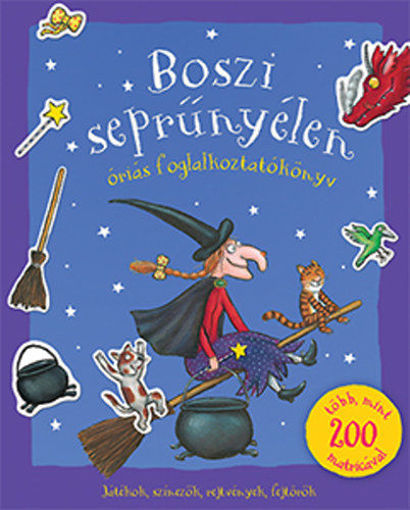 Boszi seprűnyélen - óriás foglakoztató termékhez kapcsolódó kép