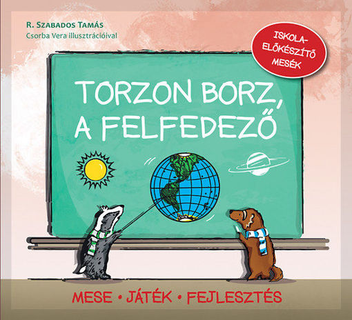 Torzon borz, a felfedező - Iskola-előkészítő mesék termékhez kapcsolódó kép