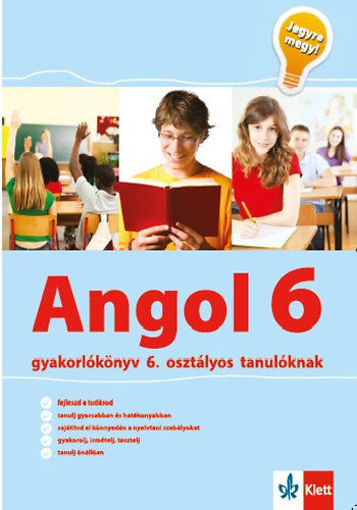 Angol Gyakorlókönyv 6 - Jegyre Megy termékhez kapcsolódó kép