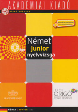 Origó - Német junior nyelvvizsga virtuális melléklettel - A2 termékhez kapcsolódó kép
