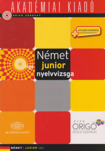 Origó - Német junior nyelvvizsga virtuális melléklettel - A2 termékhez kapcsolódó kép