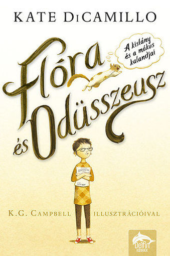 Flóra és Odüsszeusz - A kislány és a mókus kalandjai termékhez kapcsolódó kép