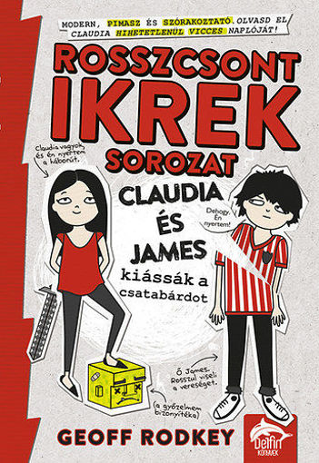 Claudia és James kiássák a csatabárdot - Rosszcsont ikrek 1. rész termékhez kapcsolódó kép