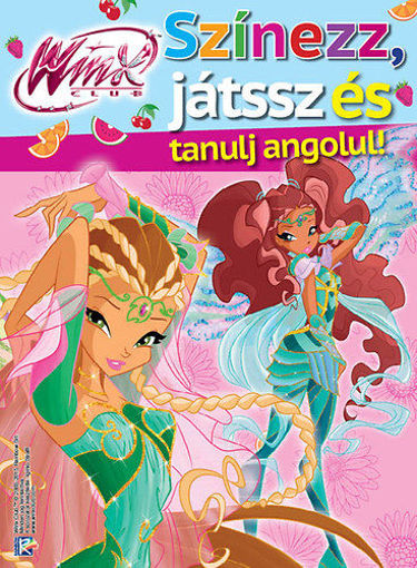Winx - Színezz, játssz és tanulj angolul termékhez kapcsolódó kép