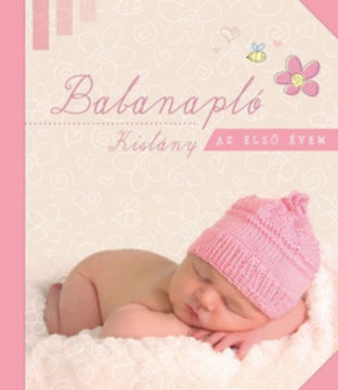 Babanapló - Kislány - Az első évem termékhez kapcsolódó kép