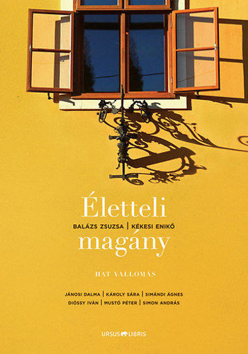 Életteli magány - Hat vallomás termékhez kapcsolódó kép