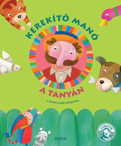 Kerekítő Manó a tanyán termékhez kapcsolódó kép