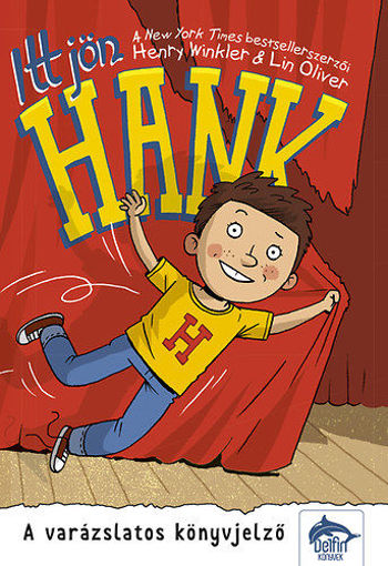 Itt jön Hank - A varázslatos könyvjelző termékhez kapcsolódó kép