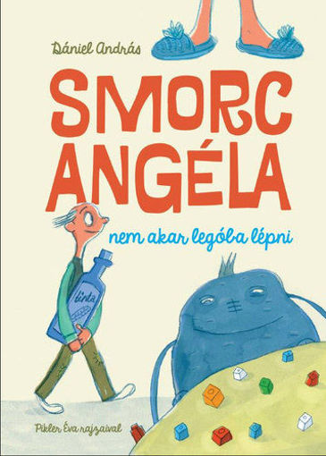 Smorc Angéla nem akar legóba lépni termékhez kapcsolódó kép