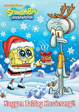 SpongyaBob Kockanadrág - Nagyon Boldog Karácsonyt! termékhez kapcsolódó kép