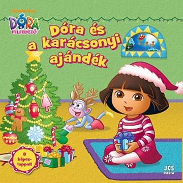 Dóra, a felfedező - Dóra és a karácsonyi ajándék termékhez kapcsolódó kép
