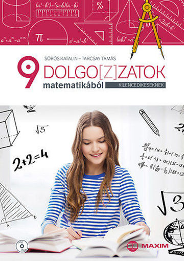 Dolgoz(z)atok matematikából kilencedikeseknek (CD melléklettel) termékhez kapcsolódó kép