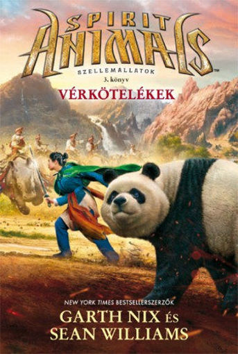 Szellemállatok 3. Vérkötelékek termékhez kapcsolódó kép