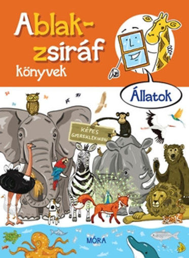Ablak-zsiráf könyvek - Állatok termékhez kapcsolódó kép
