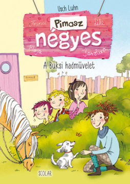 A Buksi hadművelet - Pimasz négyes 4. kötet termékhez kapcsolódó kép