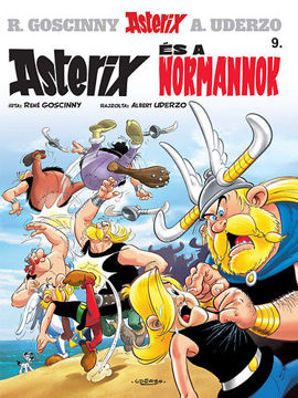 Asterix 9. - Asterix és a normannok termékhez kapcsolódó kép