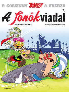 Asterix 7. - A főnökviadal termékhez kapcsolódó kép