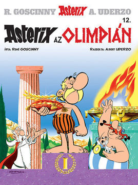 Asterix 12. - Asterix az olimpián termékhez kapcsolódó kép