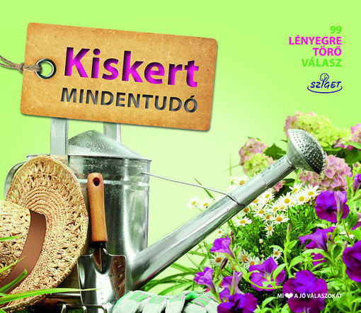 Kiskert mindentudó - 99 lényegre törő válasz termékhez kapcsolódó kép