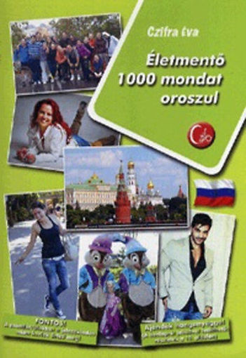 Életmentő 1000 mondat oroszul termékhez kapcsolódó kép
