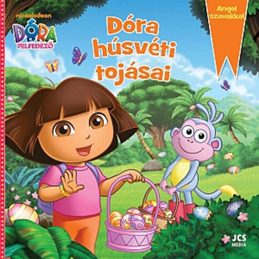 Dóra, a felfedező - Dóra húsvéti tojásai termékhez kapcsolódó kép