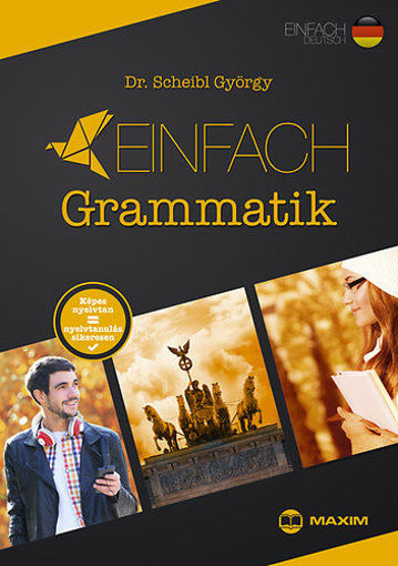 Einfach Grammatik - Képes nyelvtan = nyelvtanulás sikeresen termékhez kapcsolódó kép
