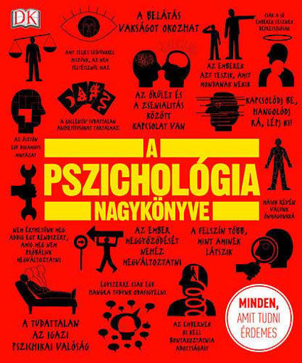 A pszichológia nagykönyve - Minden, amit tudni érdemes termékhez kapcsolódó kép
