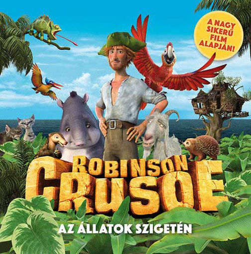Robinson Crusoe az állatok szigetén termékhez kapcsolódó kép