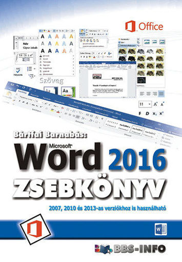 Word 2016 zsebkönyv termékhez kapcsolódó kép