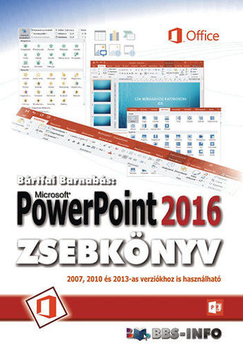 PowerPoint 2016 zsebkönyv termékhez kapcsolódó kép