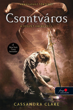 Csontváros - A végzet ereklyéi 1. - Filmes borítóval termékhez kapcsolódó kép
