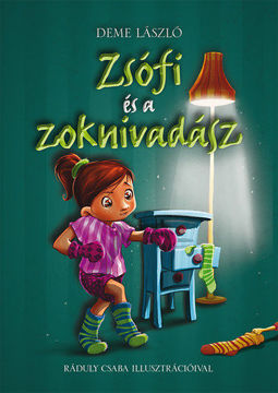 Zsófi és a zoknivadász termékhez kapcsolódó kép