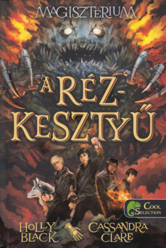 Magisztérium 2. - A rézkesztyű termékhez kapcsolódó kép