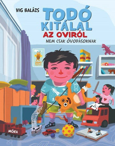 Todó kitálal az oviról - nem csak óvodásoknak termékhez kapcsolódó kép