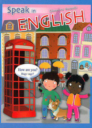 Speak in English termékhez kapcsolódó kép