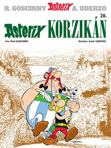 Asterix 20. - Asterix Korzikán termékhez kapcsolódó kép