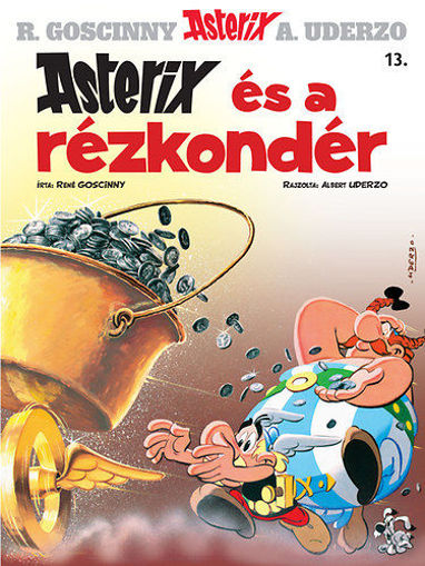 Asterix 13. - Asterix és a rézkondér termékhez kapcsolódó kép
