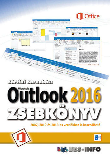 Outlook 2016 zsebkönyv termékhez kapcsolódó kép