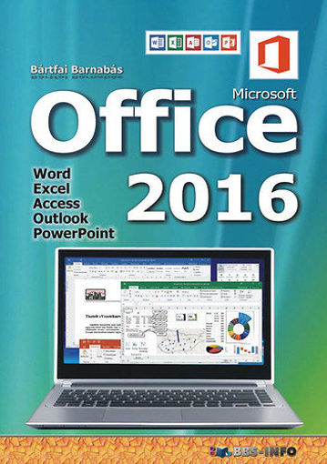 Office 2016 - Word, Excel, Access, Outlook, PowerPoint termékhez kapcsolódó kép