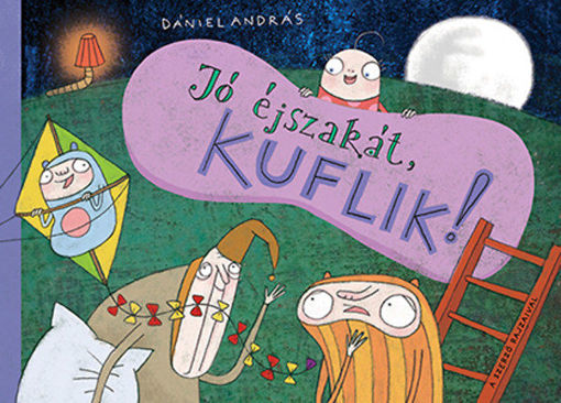 Jó éjszakát, kuflik! termékhez kapcsolódó kép