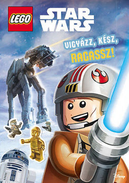 LEGO Star Wars - Vigyázz! Kész! Ragassz! termékhez kapcsolódó kép