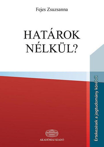 Határok nélkül? termékhez kapcsolódó kép