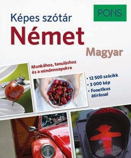 PONS Képes szótár - Német - A1-B2 termékhez kapcsolódó kép