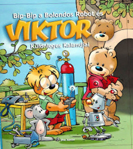Bíp-Bíp a Bolondos Robot és Viktor Különleges Kalandjai termékhez kapcsolódó kép