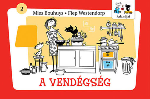 Pim és Pom kalandjai - A vendégség termékhez kapcsolódó kép